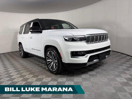 Bright White Clearcoat 2023 Jeep Grand Wagoneer Series III 4x4