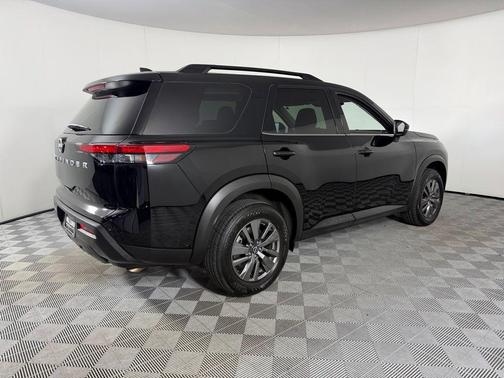 Super Black 2025 Nissan Pathfinder SV FWD