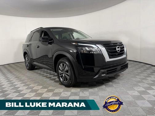 Super Black 2025 Nissan Pathfinder SV FWD