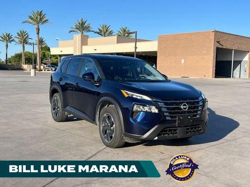 Deep Ocean Blue Pearl 2025 Nissan Rogue SV
