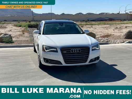 2014 Audi A8 L 4.0T