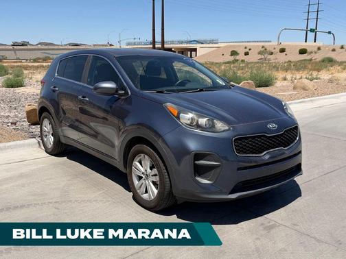 Pacific Blue 2019 Kia Sportage LX