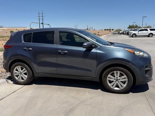 Pacific Blue 2019 Kia Sportage LX