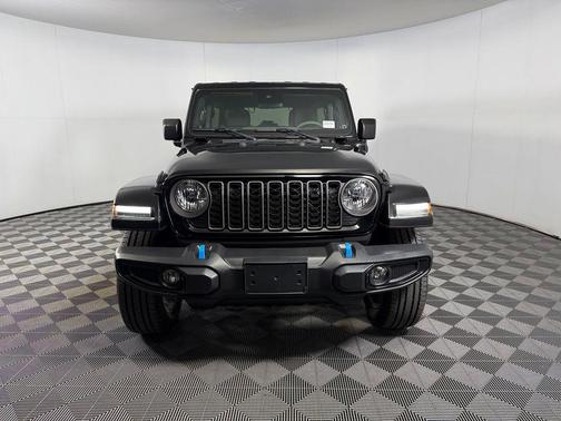 Black Clearcoat 2024 Jeep Wrangler 4xe Sport S
