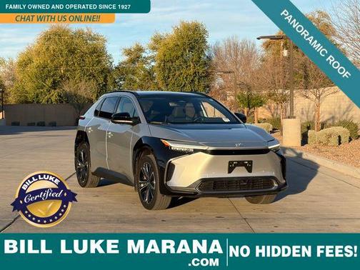 2023 Toyota bZ4X Limited