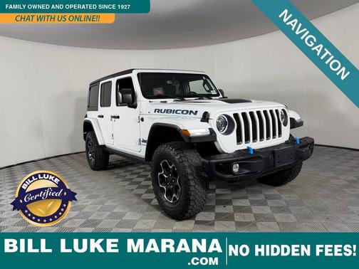 2023 Jeep Wrangler 4xe Rubicon