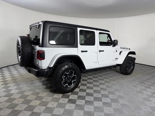 2023 Jeep Wrangler 4xe Rubicon
