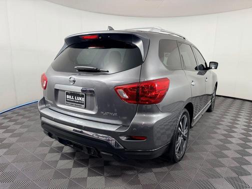 2020 Nissan Pathfinder Platinum 2WD
