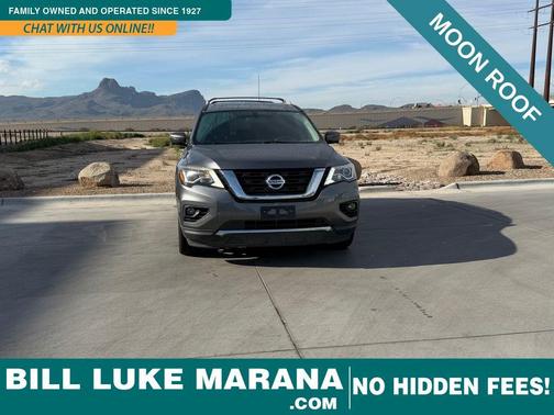 2020 Nissan Pathfinder Platinum 2WD