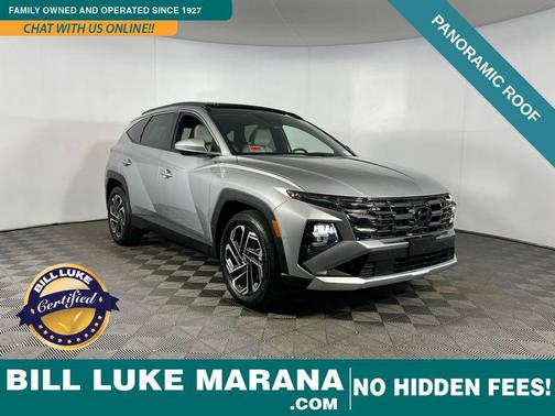 2025 Hyundai TUCSON Limited