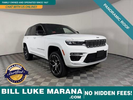 2023 Jeep Grand Cherokee Summit