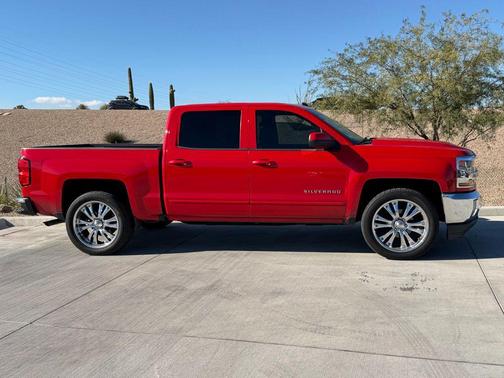 2017 Chevrolet Silverado 1500 1LT