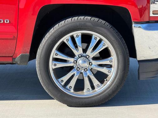 2017 Chevrolet Silverado 1500 1LT