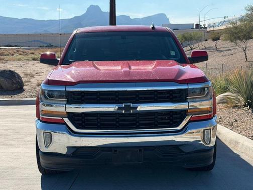 2017 Chevrolet Silverado 1500 1LT