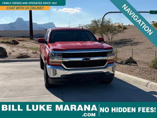 2017 Chevrolet Silverado 1500 1LT