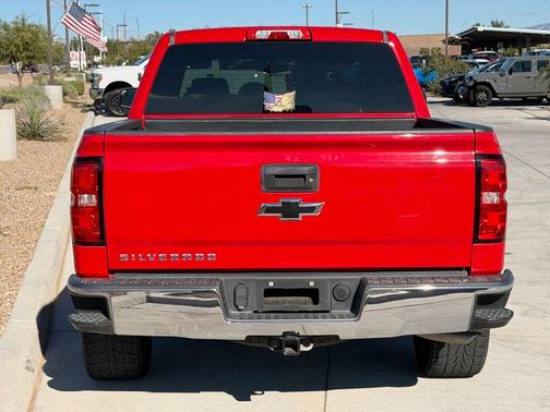 2017 Chevrolet Silverado 1500 1LT