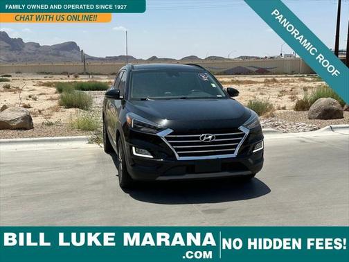 2021 Hyundai TUCSON Ultimate