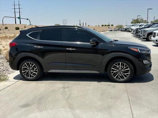 2021 Hyundai TUCSON Ultimate