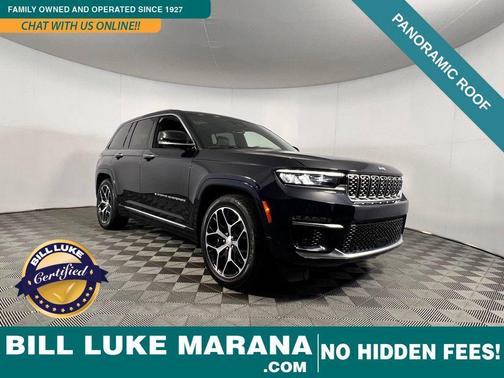 2023 Jeep Grand Cherokee 4xe Summit Reserve