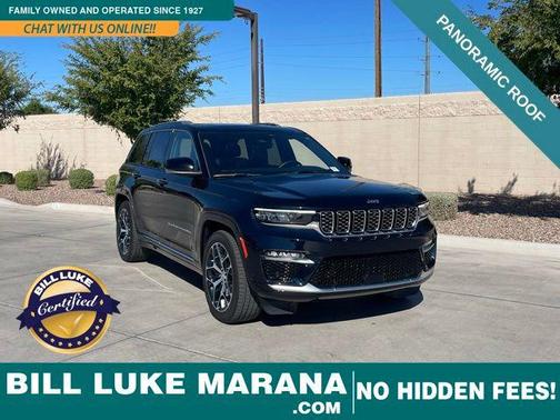 2023 Jeep Grand Cherokee 4xe Summit Reserve