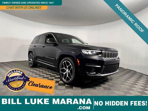 2023 Jeep Grand Cherokee 4xe Summit Reserve