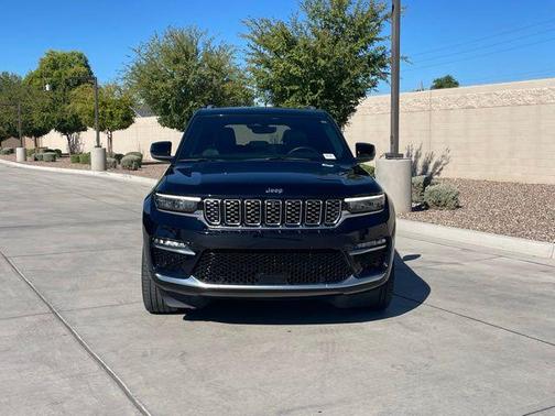 2023 Jeep Grand Cherokee 4xe Summit Reserve