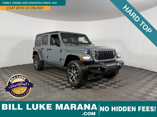 Anvil Clear Coat 2024 Jeep Wrangler 4xe Sport S