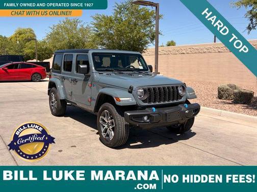 Anvil Clear Coat 2024 Jeep Wrangler 4xe Sport S