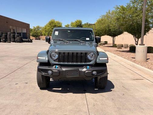 Anvil Clear Coat 2024 Jeep Wrangler 4xe Sport S