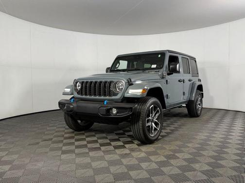 Anvil Clear Coat 2024 Jeep Wrangler 4xe Sport S
