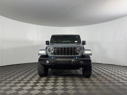 Anvil Clear Coat 2024 Jeep Wrangler 4xe Sport S