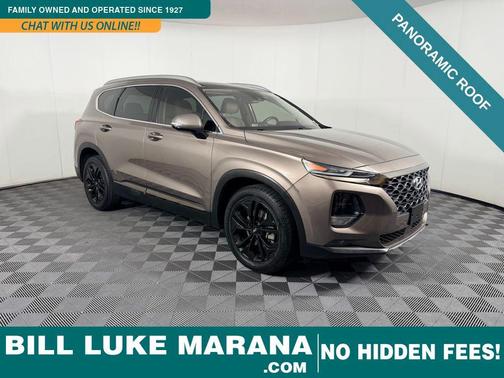 2020 Hyundai SANTA FE Limited 2.0T