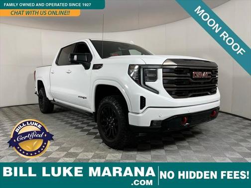 2022 GMC Sierra 1500 AT4X