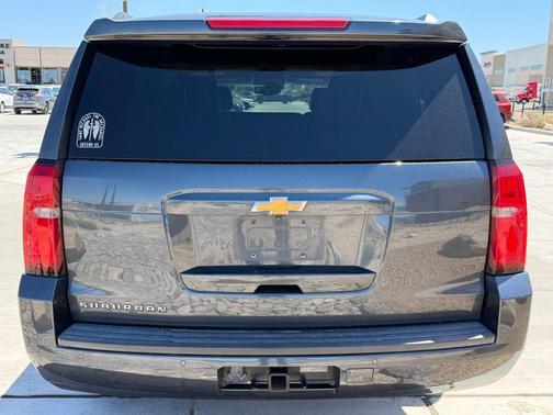 Blue Velvet Metallic 2019 Chevrolet Suburban LT