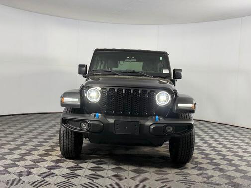 2023 Jeep Wrangler 4xe Willys