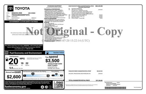 2025 Toyota Sequoia SR5