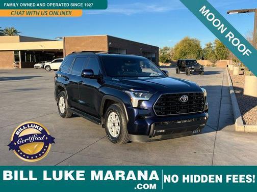 2025 Toyota Sequoia SR5