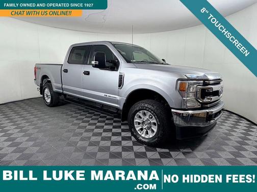 Iconic Silver Metallic 2022 Ford F-250 XLT