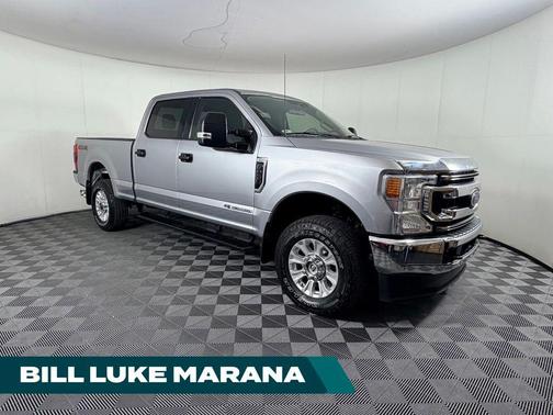 Iconic Silver Metallic 2022 Ford F-250 XLT