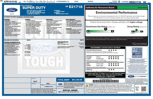 Iconic Silver Metallic 2022 Ford F-250 XLT