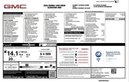 2024 GMC Sierra 1500 Elevation