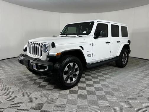 2022 Jeep Wrangler Unlimited Sahara