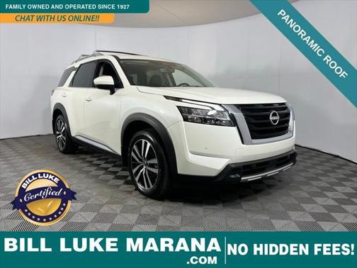 2024 Nissan Pathfinder Platinum FWD