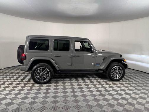2022 Jeep Wrangler Unlimited 4xe Sahara High Altitude