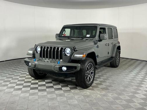 2022 Jeep Wrangler Unlimited 4xe Sahara High Altitude