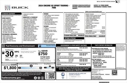 2024 Buick Encore GX Sport Touring