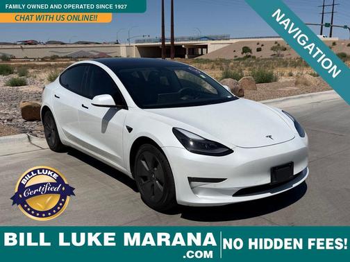 Pearl White Multi-Coat 2021 Tesla Model 3 Standard Range Plus