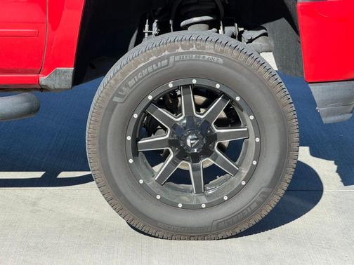 2017 Chevrolet Silverado 1500 1LT