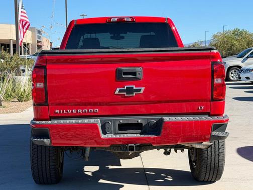 2017 Chevrolet Silverado 1500 1LT