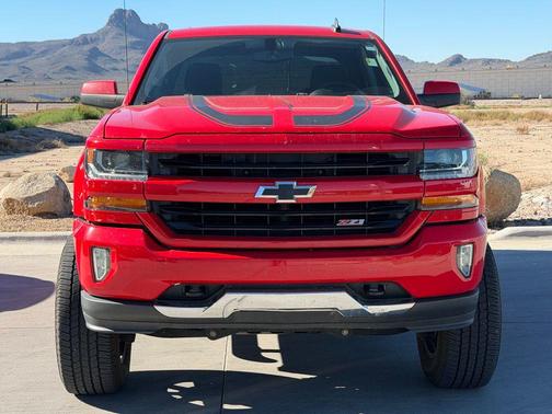 2017 Chevrolet Silverado 1500 1LT